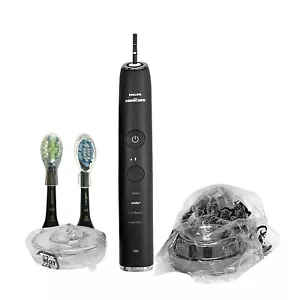 Philips Sonicare DiamondClean Smart 9300 Premium G3 + W3 Kit | Black | w/o Box - Picture 1 of 4