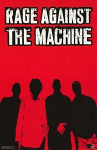 Rage Against The Machine Poster Shadow Image - Picture 1 of 1