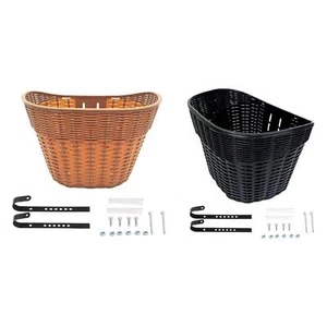 Bicycle Front Basket Organizer Front Bike Basket for Picnic - Picture 1 of 14