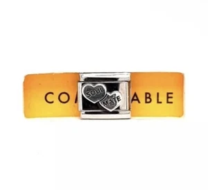 Genuine Nomination Composable Classic Link Silver Soul Mate Charm 330101/38 - Picture 1 of 2