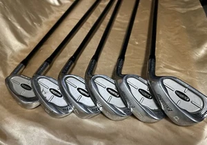 Pro golf Excalibur: 6-pc Irons Set REGULAR FLEX 5 6 7 8 9 IRON & PW , RH - Picture 1 of 7
