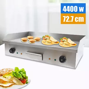 Doppelte Steuerung Elektrische Bratpfanne Grill Kochplatte 72,7 * 40 cm Kochplatte 3kw - Bild 1 von 21