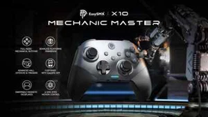 EasySMX Master X10 Wireless Gamepad Multi-Device - Switch/PC/Phone/Steam - Picture 1 of 8