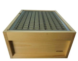 Absperrgitter Kunststoff 476x376 silber Zander Liebig Beute Bienen APIFORMES - Bild 1 von 6