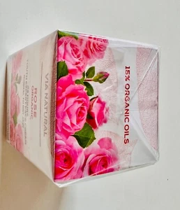 Organic Rose Oil Face Cream For Dry Skin - Picture 1 of 13