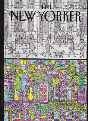 New Yorker Magazine Crosswords Glossary of Laughs World's Fastest Road Cars 2023 Foto 1 de 4