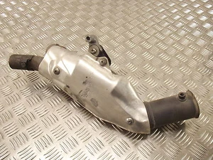 YAMAHA R1 14B 2011 EXHAUST LINK PIPE CATALYTIC CONVERTER 2009 2010 - Picture 1 of 2