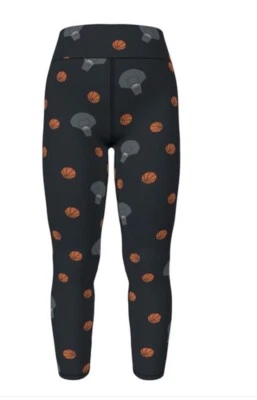 LuLaRoe Mujer Leggings Talla TC Negro Balones de Baloncesto Aros Deportes Nuevo con Etiquetas Foto 1 de 3
