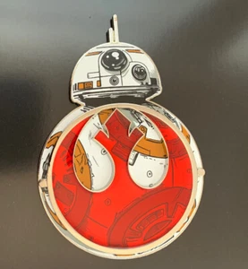 Star Wars Pin BB-8 Large Rebel Logo Box Pin LE 1000 - Picture 1 of 6