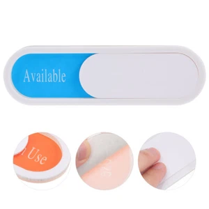 Vacant Door Sign Occupied Slider Hotel Not Disturb Privacy Office LED Indicator - Picture 1 of 10