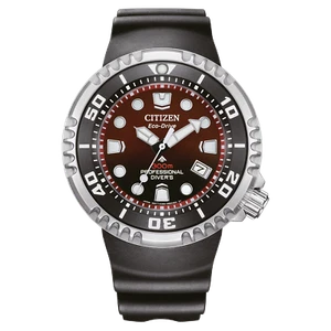 Citizen Promaster BN1024-01Z Eco-Drive Sapphire Red Dial 300M Diver - Picture 1 of 8