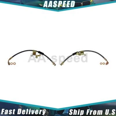 Manguera hidráulica de freno línea de freno delantera para Chevrolet Tahoe 2014 2015 2016 2017 Foto 1 de 4