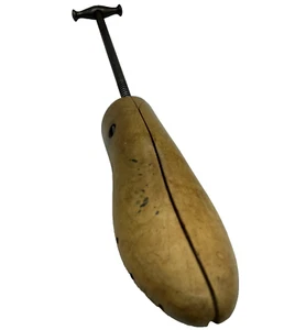 Belcher 9 1/2" lang Holz Schuster Schuhdehner funktioniert Vintage lesen - Bild 1 von 12