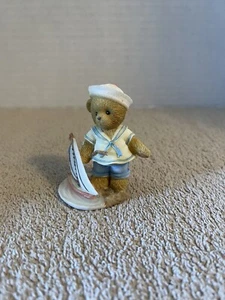 CHERISHED TEDDIES #4007751 Estatuilla Exclusiva de Aaron Club/Estados Unidos Rara - Imagen 1 de 6