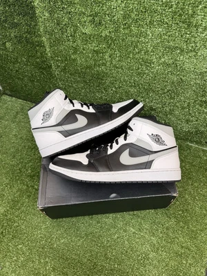 Talla 13 - Air Jordan 1 Mid White Shadow Foto 1 de 4