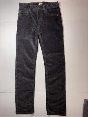 Crewcuts J.Crew Niños Niños Talla 12 Elástico Gris Pana Pantalones Ajustables Usados en Excelente Condición Foto 1 de 4