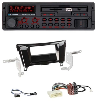 Blaupunkt SD MP3 USB Bluetooth DAB Autoradio für Nissan X-Trail 2014-2022 Klavie - Bild 1 von 4
