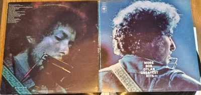 Bob Dylan – More Bob Dylan Greatest Hits 1971 Double LP CBS Records Folk Rock - Image 1 of 4