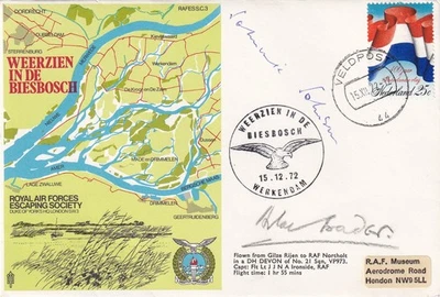 ES3abJ  The Biesbosch Signed Douglas Bader , Johnnie Johnson - Image 1 of 3