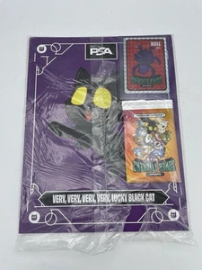 Too Turnt Sticker With Very Lucky Black Cat PSA Magazine - Imagen 1 de 1