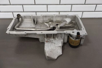 C5 Corvette 1997-2004 5,7 L V8 LS1 ala de murciélago ala de gaviota cárter de aceite con recogida y bandeja OEM Foto 1 de 4