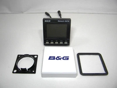 Pantalla de instrumentos de datos de red B&G con cubierta solar -probada- 610-00-024-90 días como nueva Foto 1 de 4