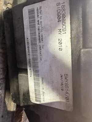 Módulo de computador motor International Maxxforce ECM ECU 1883086C91 FABRICANTE DE EQUIPAMENTO ORIGINAL - Imagem 1 de 4