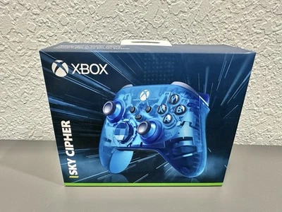 Microsoft Xbox Special Edition Wireless Game Controller – Sky Cipher - NEW - Image 1 of 4