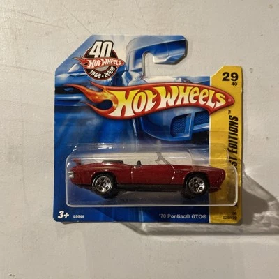 Hot Wheels 2008 First Editions '70 Pontiac GTO 29 of 40 - Image 1 of 3