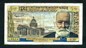 France (P141a) 5 Nouveaux Francs 1959 - Picture 1 of 2