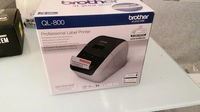 Brother QL 800 Etikettendrucker - wie neu - Bild 1 von 2