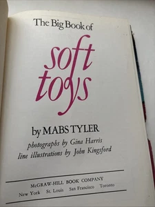The big Book of soft Toys By Mabs Tyler, 1972 - Picture 1 of 9