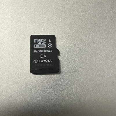 2014 2015 TOYOTA 86271-0E182 EA NAVIGATION MICRO SD CARD HC US CANADA MAP OEM - Image 1 of 3