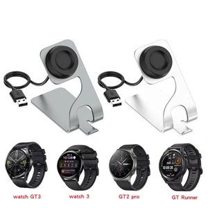Pour Huawei watch3 watch GT3 montre-bracelet chargeur support métal support chargeur base - Photo 1 sur 14