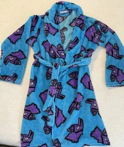 Fortnite Boys Cozy Robe Size Medium - Picture 1 of 5