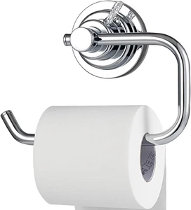 Moderner Vakuum Saugnapf Toilettenpapierhalter abnehmbare Halterung für Badezimmer - Bild 1 von 12