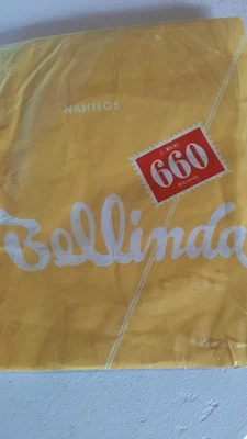 Bellinda Nylon Perlonstrümpfe Gr. 9,5 Vintage Strümpfe schwarz NEU - Bild 1 von 2