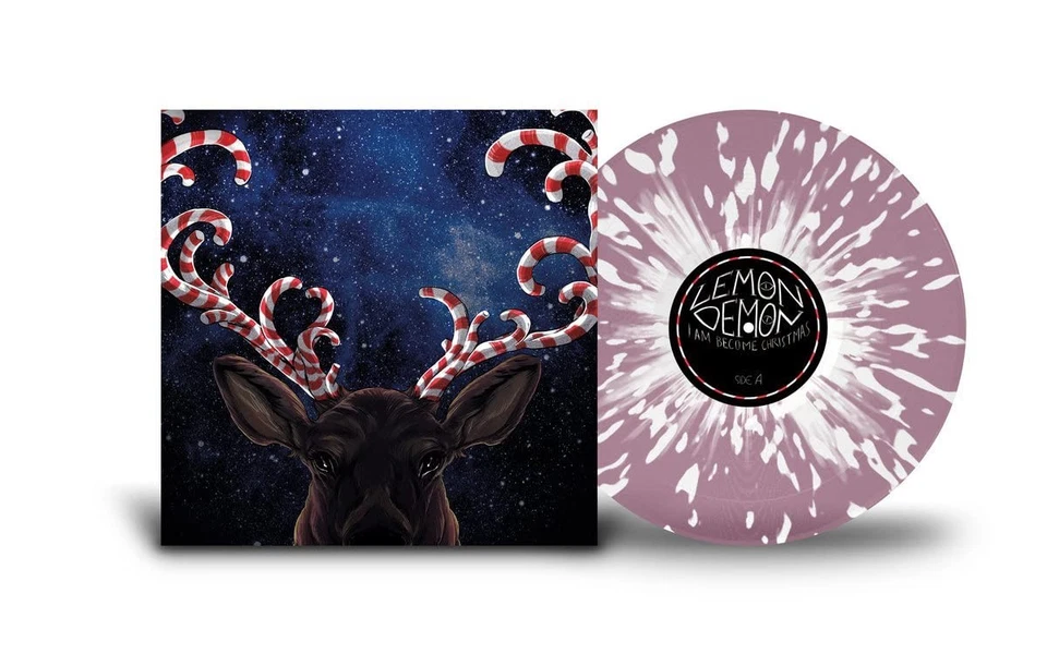Lemon Demon - I Am Become Christmas - Untamed Nature Vinyl NM-