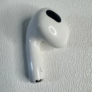 Apple Airpods 3rd Generation LEFT SIDE ONLY for Replacement - A2564 Tested - Zdjęcie 1 z 3