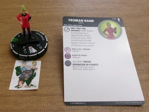 =Heroclix Star Trek AWAY TEAM Yeoman Rand 022 with card = - Picture 1 of 1