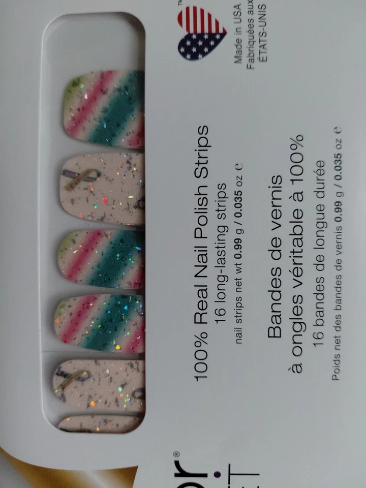 Brillo de luz ilimitado Color Street.  Tiras de esmalte de uñas - ¡Envío gratuito! Foto 1 de 1