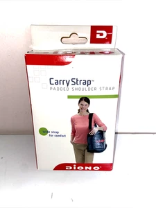 Sporting Goods - Diono Carry Padded Shoulder Strap New Open Box - Picture 1 of 7