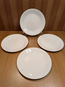 Lot of 4 Corelle SANDSTONE Beige Luncheon Plates 8.5" Plate Set 8-1/2 In - EUC - Picture 1 of 6