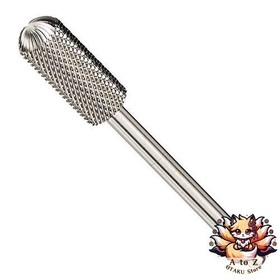 NEW Funtech Resin Cutter Silver Coated Carbide Bur Bullet Shape CS-H