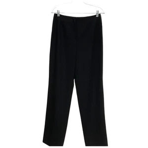 Talbots Women's Black Wool Pants Size 8 - Picture 1 of 4