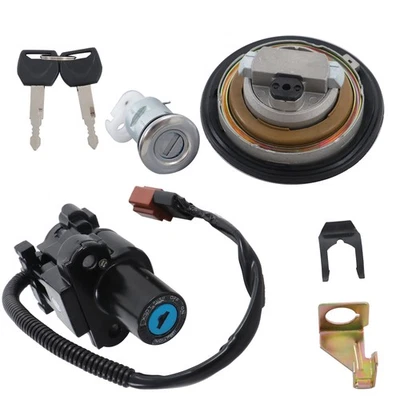 Chave da tampa do interruptor de ignição trava combustível gás para Honda 2013-2018 CB500X CBR500R CB500F - Imagem 1 de 4