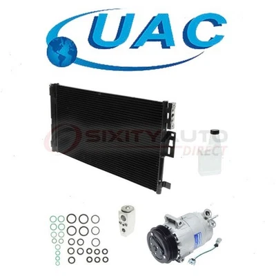 UAC AC Compressor & Component Kit for 2007-2010 Pontiac G5 - Heating Air ol Foto 1 de 4