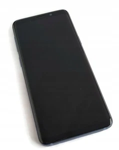 NOWY Oryginalny wyświetlacz LCD Digitizer z ramką do Samsung Galaxy S9, niebieski - Zdjęcie 1 z 4