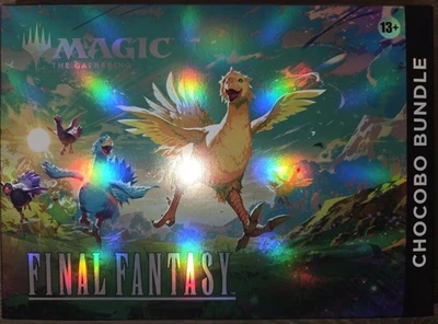 Magic The Gathering Final Fantasy Chocobo Bundle |BRAND NEW SEALED MTG - Image 1 of 3