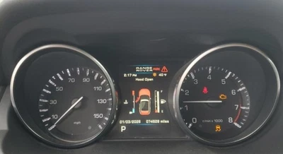 Range Rover Evoque 2012-2013 OE velocímetro calibre grupo 74 k millas Land Rover Foto 1 de 4